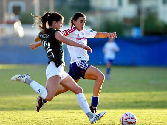 Croatia, Solin, 260826. Stadium NK Solin. UEFA Womens Europa Cup, match ZNK Hajduk - Fortuna Hjorring. Photo: Josko Ponos CROPIX Croatia Copyright: xxJoskoxPonosx hajduk_fortuna66-260826