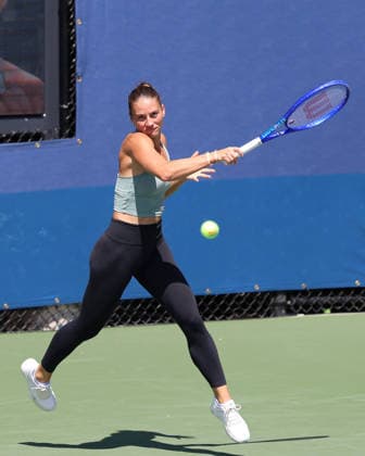 August 26, 2026, New York City, New York, USA: MARTA KOSTYUK of Ukraine during practise session before US Open. New York, USA. New York City USA - ZUMAc278 20260826_zsp_c278_002 Copyright: xMarcinxCholewinskix