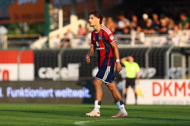 14 Alessandro Puzzo (Hamburger SV U21, U 21 Fußball I Herren I Regionalliga Nord I Saison 2026-2027 I 5. Spieltag I VfB Lübeck - Hamburger SV U21 I 26.08.2026 I Stadion an der Lohmühle *** 14 Alessandro Puzzo Hamburger SV U21 Soccer I Men s I Regionalliga Nord I 2026–2027 Season I Matchday 5 I VfB Lübeck vs. Hamburger SV U21 I August 26, 2026 I Stadion an der Lohmühle