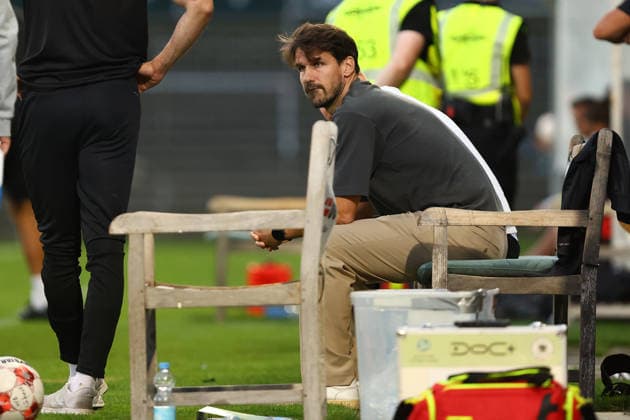 Romain Bregerie (Sportvorstand, VfB Lübeck) Fußball I Herren I Regionalliga Nord I Saison 2026-2027 I 5. Spieltag I VfB Lübeck - Hamburger SV U21, U 21 I 26.08.2026 I Stadion an der Lohmühle *** Romain Bregerie, Sports Director, VfB Lübeck Men s Soccer I, Regionalliga Nord I, 2026–2027 Season, Matchday 5, VfB Lübeck vs. Hamburger SV U21, August 26, 2026, Stadion an der Lohmühle