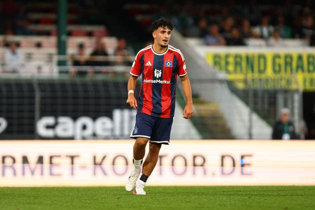 23 Mehmet YÄ±ldÄ±rÄ±m (Hamburger SV U21, U 21 Fußball I Herren I Regionalliga Nord I Saison 2026-2027 I 5. Spieltag I VfB Lübeck - Hamburger SV U21 I 26.08.2026 I Stadion an der Lohmühle *** 23 Mehmet Yildirim Hamburger SV U21 Soccer I Men s I Regionalliga Nord I 2026–2027 Season I Matchday 5 I VfB Lübeck vs. Hamburger SV U21 I August 26, 2026 I Stadion an der Lohmühle
