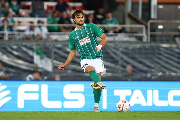 23 Maximilian Schütt (VfB Lübeck) Fußball I Herren I Regionalliga Nord I Saison 2026-2027 I 5. Spieltag I VfB Lübeck - Hamburger SV U21, U 21 I 26.08.2026 I Stadion an der Lohmühle *** 23 Maximilian Schütt VfB Lübeck Soccer I Men s Team I Regionalliga Nord I 2026–2027 Season I Matchday 5 I VfB Lübeck vs. Hamburger SV U21 I August 26, 2026 I Stadion an der Lohmühle