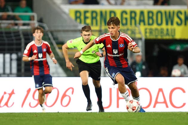 2 Dorian Migalic (Hamburger SV U21, U 21 Fußball I Herren I Regionalliga Nord I Saison 2026-2027 I 5. Spieltag I VfB Lübeck - Hamburger SV U21 I 26.08.2026 I Stadion an der Lohmühle *** 2 Dorian Migalic Hamburger SV U21 Soccer I Men s I Regionalliga Nord I 2026–2027 Season I Matchday 5 I VfB Lübeck vs. Hamburger SV U21 I August 26, 2026 I Stadion an der Lohmühle