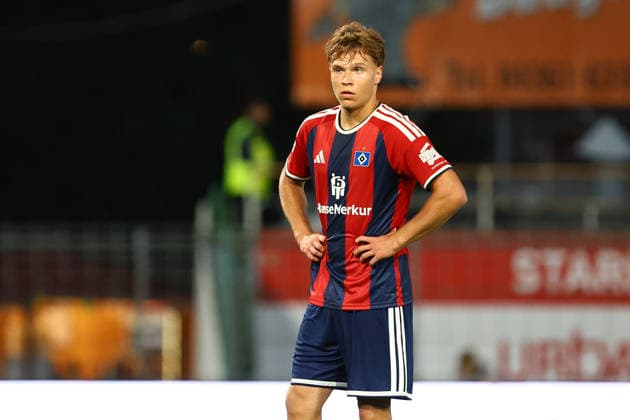 21 Finn Barkowsky (Hamburger SV U21, U 21 Fußball I Herren I Regionalliga Nord I Saison 2026-2027 I 5. Spieltag I VfB Lübeck - Hamburger SV U21 I 26.08.2026 I Stadion an der Lohmühle *** 21 Finn Barkowsky Hamburger SV U21 Soccer I Men s I Regionalliga Nord I 2026–2027 Season I Matchday 5 I VfB Lübeck vs. Hamburger SV U21 I August 26, 2026 I Stadion an der Lohmühle