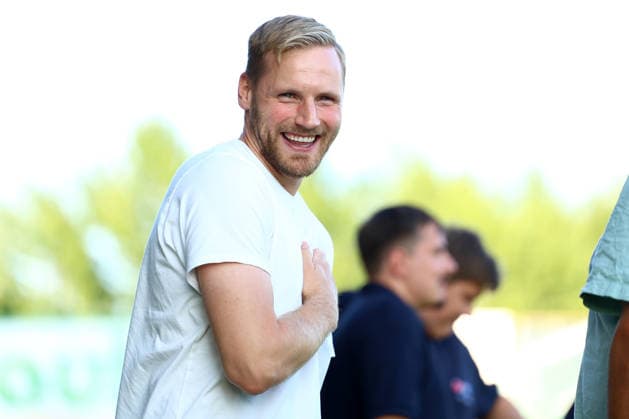 Hanno Behrens (Sportvorstand, VfB Lübeck) Fußball I Herren I Regionalliga Nord I Saison 2026-2027 I 5. Spieltag I VfB Lübeck - Hamburger SV U21, U 21 I 26.08.2026 I Stadion an der Lohmühle *** Hanno Behrens, Sports Director, VfB Lübeck Men s Soccer I Regionalliga Nord I 2026–2027 Season I Matchday 5 I VfB Lübeck vs. Hamburger SV U21 I August 26, 2026 I Stadion an der Lohmühle