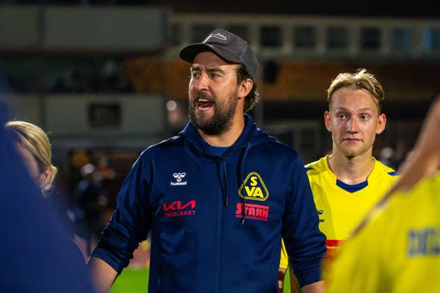 Key Riebau (Trainer, SV Atlas Delmenhorst), Deutschland: Fussball, Regionalliga Nord, Saison 2026 27, 5. Spieltag, 26.08.2026, SV Atlas Delmenhorst vs BSV Kickers Emden, Stadion an der Düsternortstraße (Delmenhorst, Niedersachsen) Copyright: xLeonxFrickx