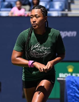 FLUSHING NY- AUGUST 26: Naomi Osaka is seen on the practice court during the 2026 US Open On Arthur Ashe Stadium at the USTA Billie Jean King National Tennis Center on August 26, 2026 in Flushing Queens. Copyright: xmpi04x Copyright: xIMAGO MediaPunchx