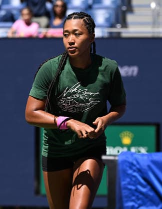 FLUSHING NY- AUGUST 26: Naomi Osaka is seen on the practice court during the 2026 US Open On Arthur Ashe Stadium at the USTA Billie Jean King National Tennis Center on August 26, 2026 in Flushing Queens. Copyright: xmpi04x Copyright: xIMAGO MediaPunchx
