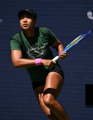 FLUSHING NY- AUGUST 26: Naomi Osaka is seen on the practice court during the 2026 US Open On Arthur Ashe Stadium at the USTA Billie Jean King National Tennis Center on August 26, 2026 in Flushing Queens. Copyright: xmpi04x Copyright: xIMAGO MediaPunchx