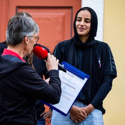 26.08.2026, GER, Handball, Frauen, Saison 2026 2027, Alsco 1.Bl, Thüringer HC Saisoneröffnung Maie Gomma (Thueringer HC,1) Der Thüringer HC hatte seine Fans Presse zum Saisonstart geladen. Neben einigen Talks, unter anderen mit dem Trainerteam um Herbert Müller, wurde auch die neue Mannschaft für die Saison 26 27 vorgestellt. Im Anschluss konnten die Fans noch Autogramme sammeln sowie gemeinsame Fotos mit den Spielerinnen machen. 99947 Bad Langensalza Kurpark am Frederikenschlössche Thüringen Deutschland *** August 26, 2026, GER, Handball, Women, 2026–2027 Season, Alsco 1st Division, Thüringer HC Season Opener Maie Gomma Thüringer HC, 1 The Thüringer HC invited its fans and the press to the season opener. In addition to several panel discussions, including one with the coaching staff led by Herbert Müller, the new team for the 26–27 season was also introduced. Afterward, fans had the opportunity to collect autographs and take photos with the players. 99947 Bad Langensalza, Kurpark am Frederikenschlössche, Thuringia, Germany