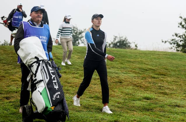 2026 KPMG Women s Irish Open, The K Club, Kildare 27 8 2026 Ireland™s Olivia Costello walks down the 10th hole Olivia Costello walks down the 10th hole 27 8 2026  Copyright: xx AC018652