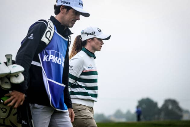 2026 KPMG Women s Irish Open, The K Club, Kildare 27 8 2026 Ireland™s Leona Maguire walks down the 10th hole Leona Maguire walks down the 10th hole 27 8 2026  Copyright: xx AC018658