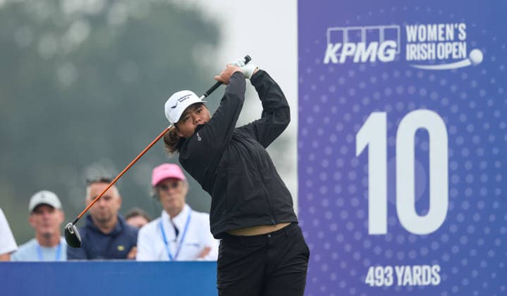 2026 KPMG Women s Irish Open, The K Club, Kildare 27 8 2026 Singapore™s Shannon Tan tees off on the 10th hole Shannon Tan tees off on the 10th hole 27 8 2026  Copyright: xx NE1L8705