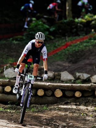 2026 UCI Mountain Bike World Championships Picture by Alex Whitehead SWpix.com - 27 08 2026 - Cycling - 2026 UCI Mountain Bike World Championships - Val di Sole, Trentino, Italy - Cross-country Olympic (XCO) - Men Junior - Noa Filippi (France) Copyright: x xSWpix.comx(t axPhotographyxHubxLtd)xAlexxWhitehead SWpix.comx SWP-3030-19813