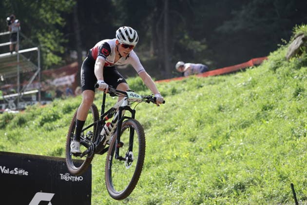 27.08.2026, Daolasa di Commezzadura, Val di Sole Bikeland, 2026 UCI MTB World Championship, WM, Weltmeisterschaft Men Junior s XCO (Cross Country Olympic) Men Gygax 46 (SUI) Daolasa di Commezzadura Val di Sole Bikeland Trento Italy Copyright: xJustPictures.ch FrancescoxMinghettix jp-en-FrMi-MNG_0142