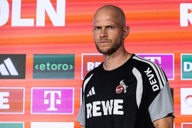 Pressekonferenz, 1.FC Köln, 27.08.2026 Rene Wagner (Cheftrainer) Pressekonferenz von 1.FC Köln vor dem Bundesligaspiel gegen TSG Hoffenheim; 27.08.2026 DFL regulations prohibit any use of photographs as image sequences and or quasi video. *** Press Conference, 1 FC Köln, August 27, 2026 Rene Wagner, Head Coach Press conference held by 1 FC Köln ahead of the Bundesliga match against TSG Hoffenheim on August 27, 2026 DFL regulations prohibit any use of photographs as image sequences and or quasi-video Copyright: xBEAUTIFULxSPORTS Buriakovx