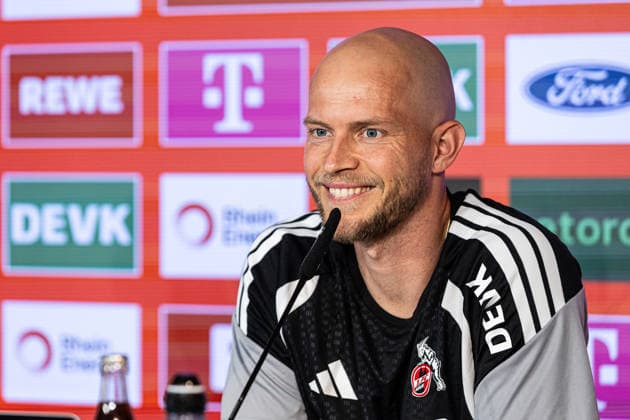 Pressekonferenz, 1.FC Köln, 27.08.2026 Rene Wagner (Cheftrainer) Pressekonferenz von 1.FC Köln vor dem Bundesligaspiel gegen TSG Hoffenheim; 27.08.2026 DFL regulations prohibit any use of photographs as image sequences and or quasi video. *** Press Conference, 1 FC Köln, August 27, 2026 Rene Wagner, Head Coach Press conference held by 1 FC Köln ahead of the Bundesliga match against TSG Hoffenheim on August 27, 2026 DFL regulations prohibit any use of photographs as image sequences and or quasi-video Copyright: xBEAUTIFULxSPORTS Buriakovx