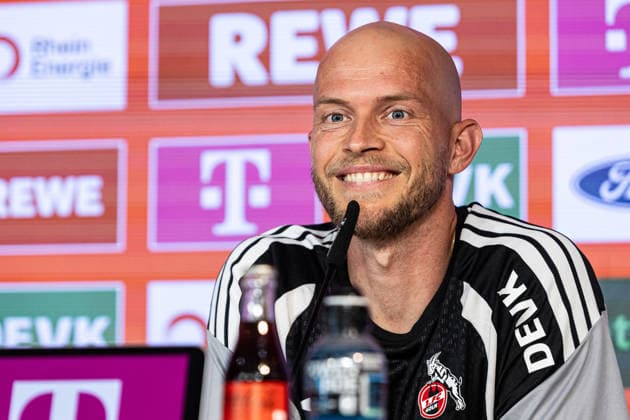 Pressekonferenz, 1.FC Köln, 27.08.2026 Rene Wagner (Cheftrainer) Pressekonferenz von 1.FC Köln vor dem Bundesligaspiel gegen TSG Hoffenheim; 27.08.2026 DFL regulations prohibit any use of photographs as image sequences and or quasi video. *** Press Conference, 1 FC Köln, August 27, 2026—Rene Wagner, Head Coach—Press conference held by 1 FC Köln ahead of the Bundesliga match against TSG Hoffenheim on August 27, 2026. DFL regulations prohibit any use of photographs as image sequences and or quasi-video. Copyright: xBEAUTIFULxSPORTS Buriakovx
