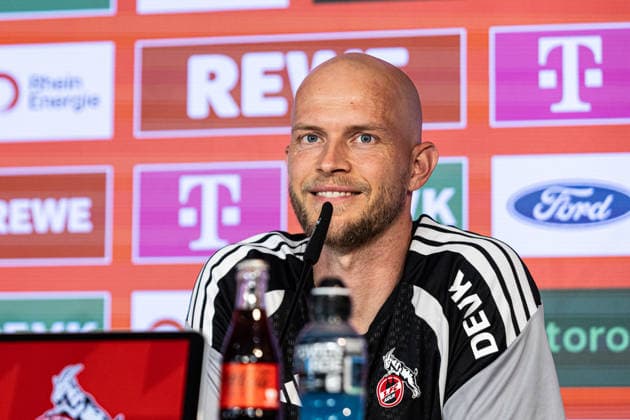 Pressekonferenz, 1.FC Köln, 27.08.2026 Rene Wagner (Cheftrainer) Pressekonferenz von 1.FC Köln vor dem Bundesligaspiel gegen TSG Hoffenheim; 27.08.2026 DFL regulations prohibit any use of photographs as image sequences and or quasi video. *** Press Conference, 1 FC Köln, August 27, 2026—Rene Wagner, Head Coach—Press conference held by 1 FC Köln ahead of the Bundesliga match against TSG Hoffenheim on August 27, 2026. DFL regulations prohibit any use of photographs as image sequences and or quasi-video. Copyright: xBEAUTIFULxSPORTS Buriakovx
