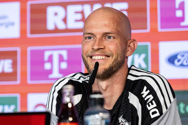 Pressekonferenz, 1.FC Köln, 27.08.2026 Rene Wagner (Cheftrainer) Pressekonferenz von 1.FC Köln vor dem Bundesligaspiel gegen TSG Hoffenheim; 27.08.2026 DFL regulations prohibit any use of photographs as image sequences and or quasi video. *** Press Conference, 1 FC Köln, August 27, 2026 Rene Wagner, Head Coach Press conference held by 1 FC Köln ahead of the Bundesliga match against TSG Hoffenheim on August 27, 2026 DFL regulations prohibit any use of photographs as image sequences and or quasi-video Copyright: xBEAUTIFULxSPORTS Buriakovx