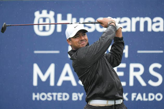 SUTTON COLDFIELD, ENGLAND - AUG 27: Yurav Premlall (RSA) plays from the second tee during Round 1 at the 2026 Husqvarna British Masters at The Belfry, Sutton Coalfield on August 27, 2026 in Warwickshire, England The 2026 Husqvarna British Masters