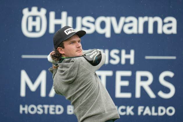 SUTTON COLDFIELD, ENGLAND - AUG 27: Freddy Schott (GER) plays from the second tee during Round 1 at the 2026 Husqvarna British Masters at The Belfry, Sutton Coalfield on August 27, 2026 in Warwickshire, England The 2026 Husqvarna British Masters