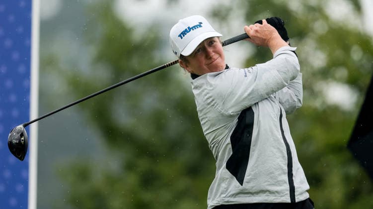 2026 KPMG Women s Irish Open, The K Club, Kildare 27 8 2026 England™s Hannah Burke Hannah Burke 27 8 2026  Copyright: xx NE1L9533 copy