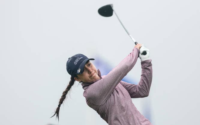 2026 KPMG Women s Irish Open, The K Club, Kildare 27 8 2026 Ireland™s Anna Abom Anna Abom 27 8 2026  Copyright: xx NE1L9604 copy