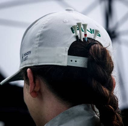 2026 KPMG Women s Irish Open, The K Club, Kildare 27 8 2026 A view of Lauren Walsh™s tees in her hair A view of Lauren Walsh™s tees in her hair 27 8 2026  Copyright: xx NE1L9826 copy