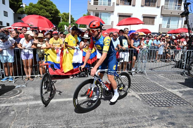 27-08-2026 Vuelta A Espana; Tappa 06 Alcossebre - Castellon; 2026, Lidl - Trek; Pedersen, Mads; Alcossebre; 