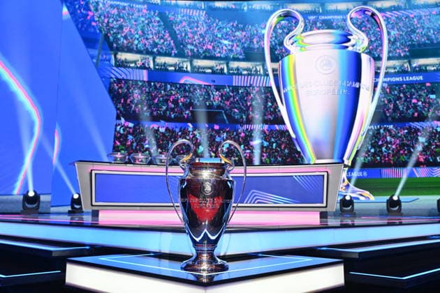 Atmosphère lors du tirage au sort de la phase de ligue de l’édition 2026-2027 de la Ligue des champions au Grimaldi Forum de Monaco, le 27 août 2026. Bruno Bebert Bestimage Atmosphere during the draw for the league phase of the 2026–2027 Champions League at the Grimaldi Forum in Monaco, August 27, 2026. Monaco Monaco  Copyright: xBrunoxBebertx xBestimagexBrunoxBebertx xBestimagex