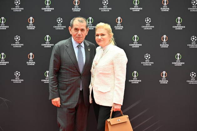 UEFA Champions League 2026 27 league phase draw in Monaco MONACO - AUGUST 27: Galatasaray President Dursun Ozbek is seen on the red carpet ahead of the draw at Grimaldi Forum on August 27, 2026 in Monaco. Mustafa Yalcin Anadolu Monaco Monaco. Editorial use only. Please get in touch for any other usage.  Copyright: x2026xAnadoluxMustafaxYalcinx
