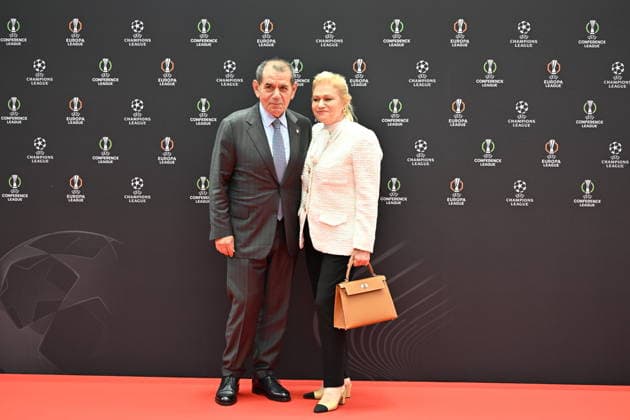 UEFA Champions League 2026 27 league phase draw in Monaco MONACO - AUGUST 27: Galatasaray President Dursun Ozbek is seen on the red carpet ahead of the draw at Grimaldi Forum on August 27, 2026 in Monaco. Mustafa Yalcin Anadolu Monaco Monaco. Editorial use only. Please get in touch for any other usage.  Copyright: x2026xAnadoluxMustafaxYalcinx