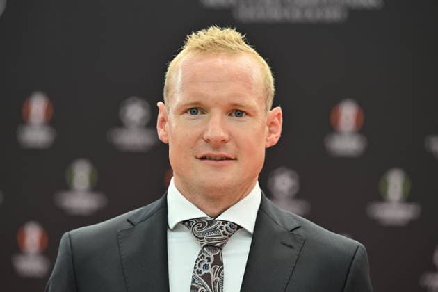 UEFA Champions League 2026 27 league phase draw in Monaco MONACO - AUGUST 27: Former footballer Sebastian Rode poses for a photo on the red carpet ahead of UEFA Champions League phase draw the Grimaldi Forum in Monaco on August 27, 2026. Mustafa Yalcin Anadolu Monaco Monaco. Editorial use only. Please get in touch for any other usage.  Copyright: x2026xAnadoluxMustafaxYalcinx