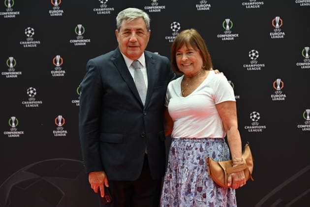 UEFA Champions League 2026 27 league phase draw in Monaco MONACO, MONACO - AUGUST 27: A view from red carpet ahead of the UEFA Champions League 2026 27 League Phase Draw at Grimaldi Forum on August 27, 2026 in Monaco, Monaco. Mustafa Yalcin Anadolu Monaco Monaco. Editorial use only. Please get in touch for any other usage.  Copyright: x2026xAnadoluxMustafaxYalcinx