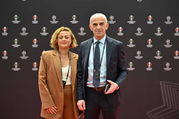 UEFA Champions League 2026 27 league phase draw in Monaco MONACO, MONACO - AUGUST 27: A view from red carpet ahead of the UEFA Champions League 2026 27 League Phase Draw at Grimaldi Forum on August 27, 2026 in Monaco, Monaco. Mustafa Yalcin Anadolu Monaco Monaco. Editorial use only. Please get in touch for any other usage.  Copyright: x2026xAnadoluxMustafaxYalcinx