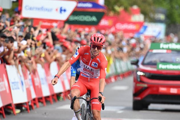 27-08-2026 Vuelta A Espana; Tappa 06 Alcossebre - Castellon; 2026, Uae Emirates - Xrg; Pogacar, Tadej; Castellon; 