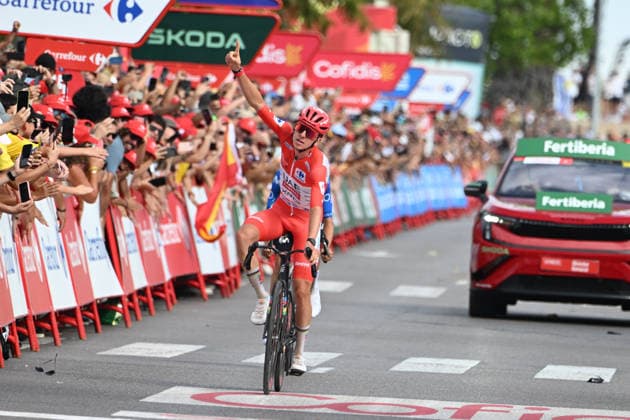 27-08-2026 Vuelta A Espana; Tappa 06 Alcossebre - Castellon; 2026, Uae Emirates - Xrg; Pogacar, Tadej; Castellon; 