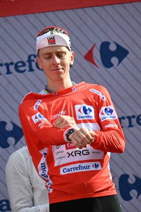 27-08-2026 Vuelta A Espana; Tappa 06 Alcossebre - Castellon; 2026, Uae Emirates - Xrg; Pogacar, Tadej; Castellon; 