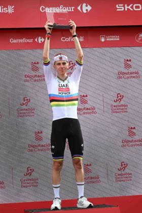 27-08-2026 Vuelta A Espana; Tappa 06 Alcossebre - Castellon; 2026, Uae Emirates - Xrg; Pogacar, Tadej; Castellon; 