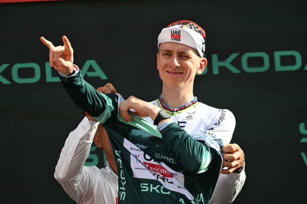 27-08-2026 Vuelta A Espana; Tappa 06 Alcossebre - Castellon; 2026, Uae Emirates - Xrg; Pogacar, Tadej; Castellon; 