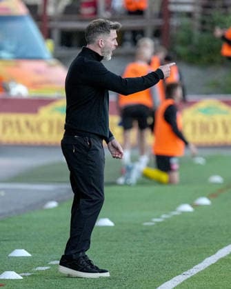 UEFA Europa Conference League Play-off Second Leg, VÄRE Areena, Kuopio, Finland 27 8 2026 KuPS vs Shamrock Rovers Shamrock Rovers manager Stephen Bradley Stephen Bradley 27 8 2026  Copyright: xx PM107209