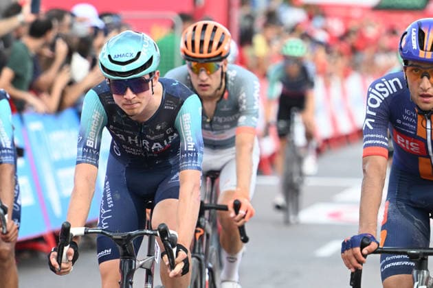 27-08-2026 Vuelta A Espana; Tappa 06 Alcossebre - Castellon; 2026, Bahrain Victorious; Omrzel, Jakob; Castellon; 