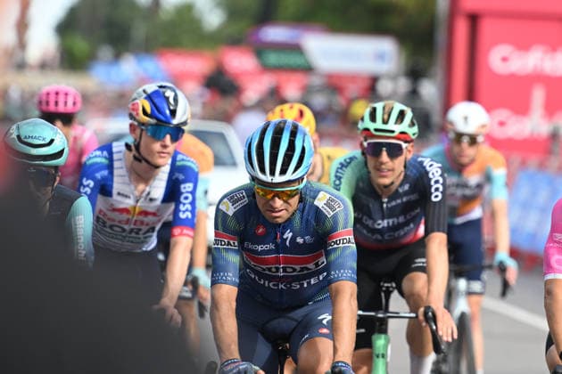 27-08-2026 Vuelta A Espana; Tappa 06 Alcossebre - Castellon; 2026, Soudal - Quick Step; Landa Meana, Mikel; Castellon; 