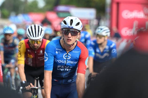 27-08-2026 Vuelta A Espana; Tappa 06 Alcossebre - Castellon; 2026, Groupama - Fdj United; Paleni, Enzo; Castellon; 