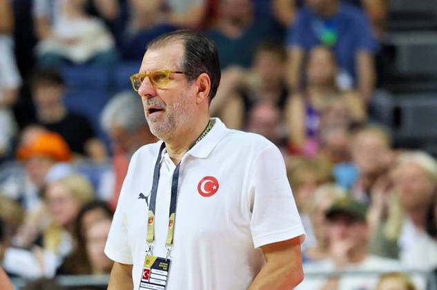 Andrea Mazzon (Tuerkei Damen Trainer) Deutschland vs. Tuerkei, Basketball, DBB, Frauen, Freundschaftsspiel, 27.08.2026 Deutschland vs. Tuerkei, Basketball, DBB, Frauen, Freundschaftsspiel, 27.08.2026 Koeln Copyright: xEibner-Pressefotox xThomasxStoeckerx EP_TSR