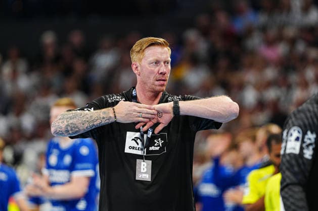 Borge Lund (THW Kiel, Trainer) GER, THW Kiel vs. TBV Lemgo-Lippe, Handball, 1. Bundesliga, Spieltag 1, Saison 2026 2027, 27.08.2026 GER, THW Kiel vs. TBV Lemgo-Lippe, Handball, 1. Bundesliga, Spieltag 1, Saison 2026 2027, 27.08.2026 Kiel Copyright: xEibner-Pressefoto MarcelxvonxFehrnx EP_MFN