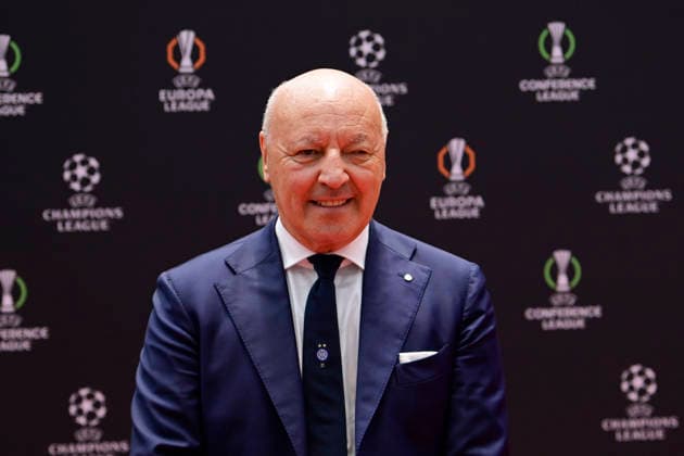 FOOTBALL : Tirage au sort UEFA Champions League - 27 08 2026 - Monaco Giuseppe Marotta - UEFA Champions League 2026 2027 draw on August 27, 2026 at the Grimaldi Forum in Monaco. MonacoMonaco  Copyright: xWilliamxCannarellax