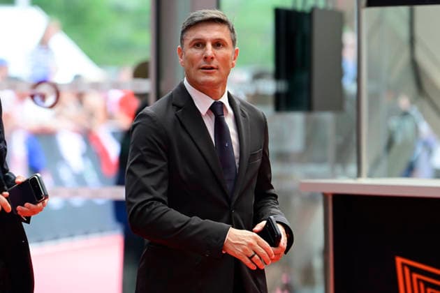 FOOTBALL : Tirage au sort UEFA Champions League - 27 08 2026 - Monaco Javier Zanetti - UEFA Champions League 2026 2027 draw on August 27, 2026 at the Grimaldi Forum in Monaco. MonacoMonaco  Copyright: xWilliamxCannarellax