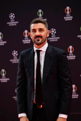 FOOTBALL : Tirage au sort UEFA Champions League - 27 08 2026 - Monaco David Villa - UEFA Champions League 2026 2027 draw on August 27, 2026 at the Grimaldi Forum in Monaco. MonacoMonaco  Copyright: xWilliamxCannarellax
